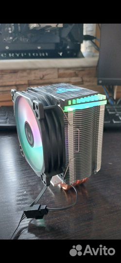 Кулер для процессора jonsbo CR-1400
