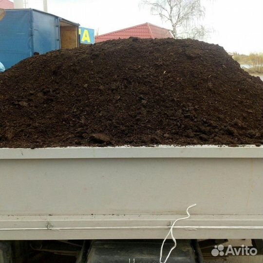 Грунт,перегной,чернозем,навоз мешки 1-30т