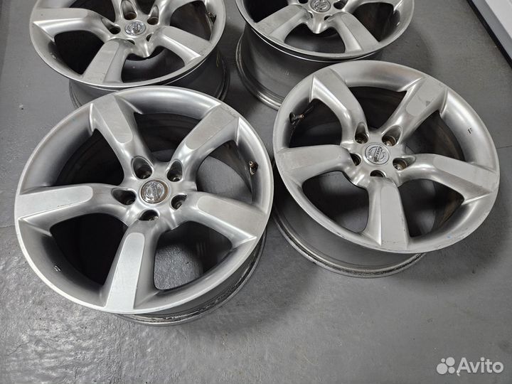 Диски R18 Nissan 350Z / Fairlady