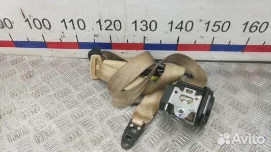 Ремень безопасности с пиропатроном сиденья передне