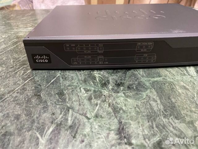 Маршрутизатор Cisco 891-K9 V02 объявление продам