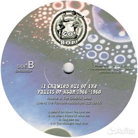 Grateful Dead / It Crawled Out Of - Volume 1: Live