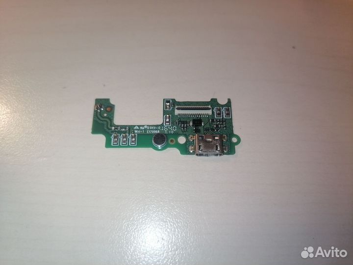 Нижняя плата honor 4c (убитый разъём)