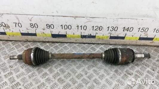 Привод задний левый mercedes benz M-class W163 (LB