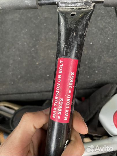 Крепление для велосипеда на стену