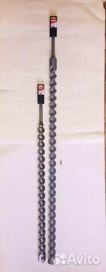 Бур проломной SDS-Max Ф45х1300/1500/1620мм