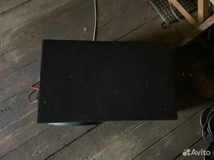 Сабвуфер урал молот 12