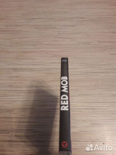 Фильм Чтобы выжить (red mob) на Blu-ray