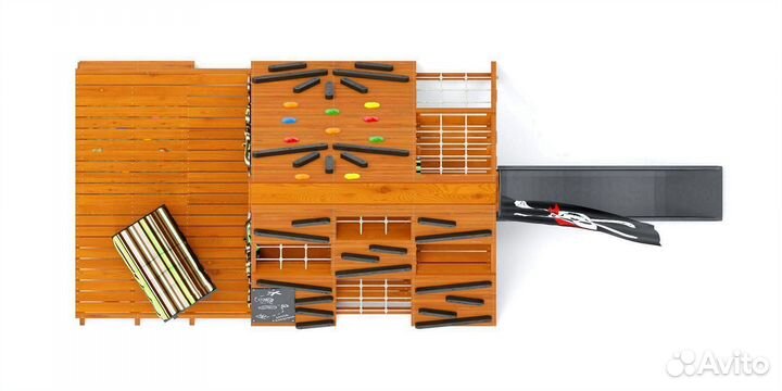 Детская уличная спотривная площадка с доставкой