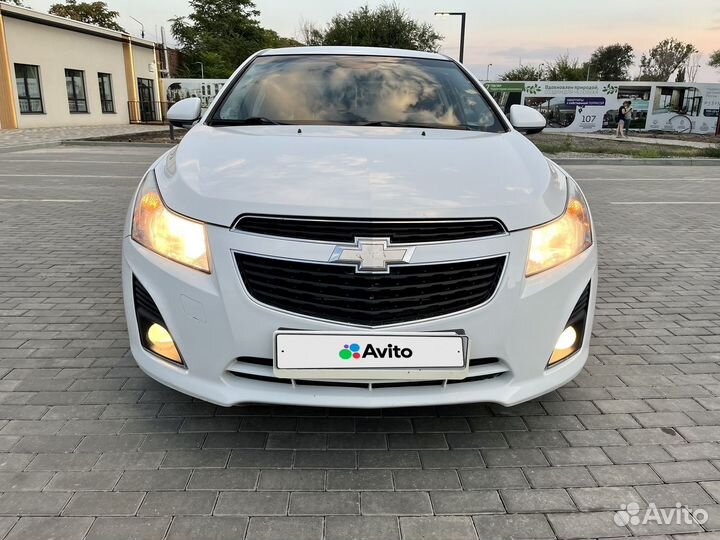 Chevrolet Cruze, 2013