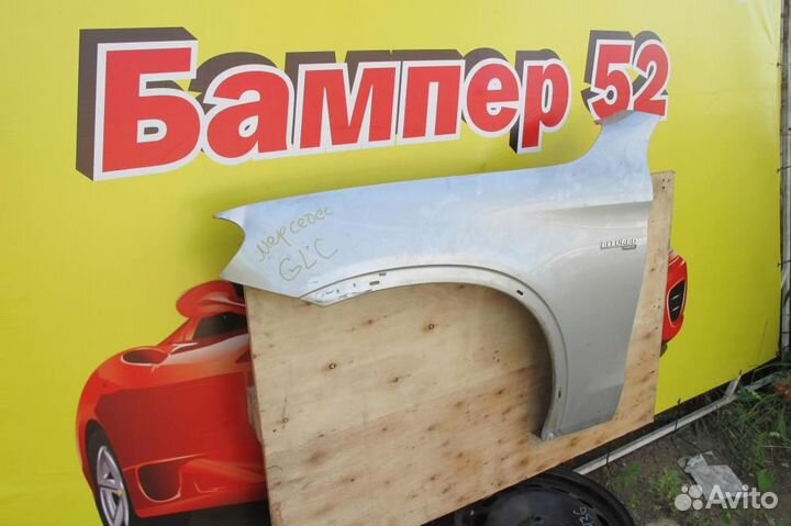 Mercedes Benz GLC x253 2015- крыло переднее лево