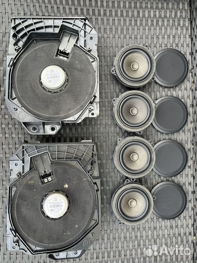 Акустика bmw f30