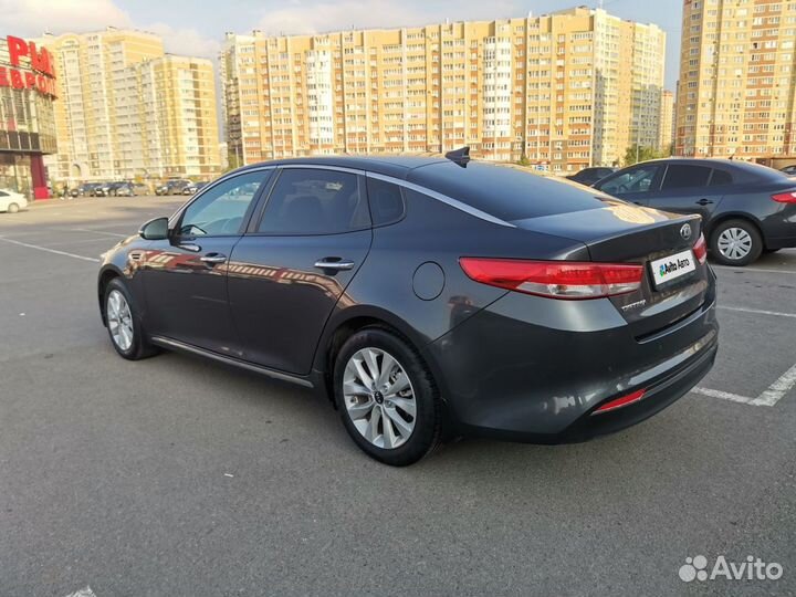 Kia Optima 2.0 AT, 2017, 101 000 км