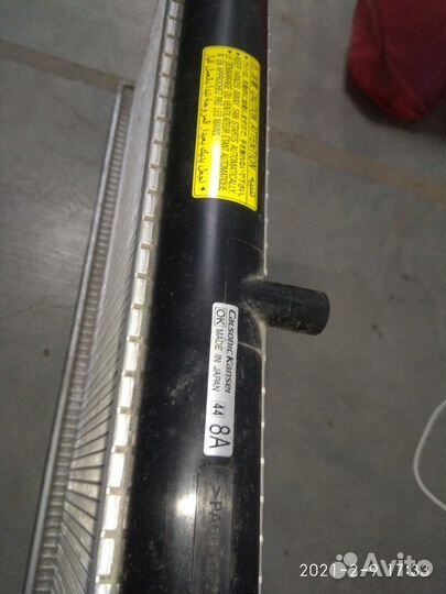 Радиатор охлаждения двс Subaru