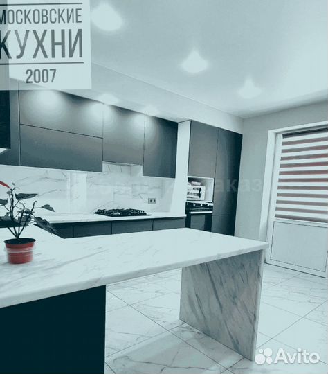 Встраиваемые кухни на заказ