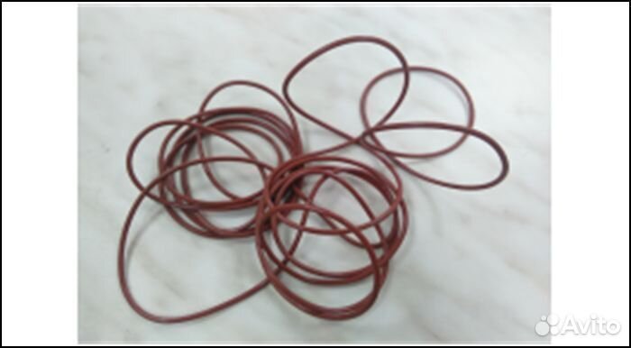 Кольца гильзы блока цилиндров (комплект) двигателя