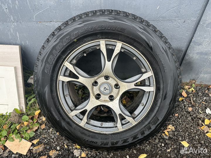 Зимние колеса на хонду 235 65 r17
