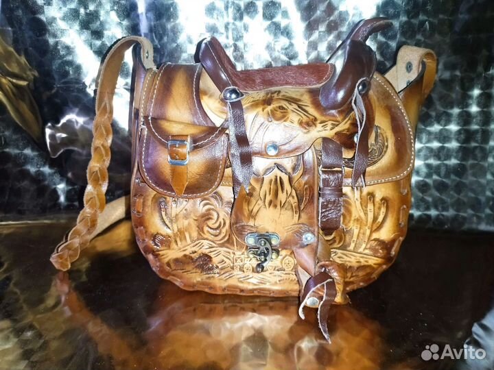Седло сумка Вестерн