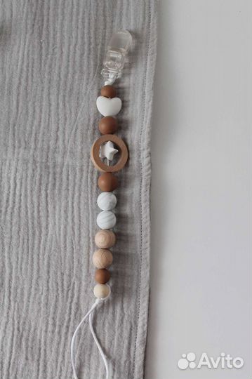 Держатель для пустышки, грызунок