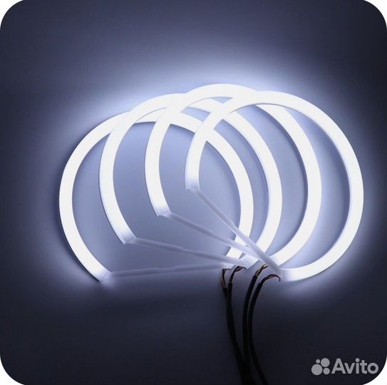 Ангельские глазки bmw e46