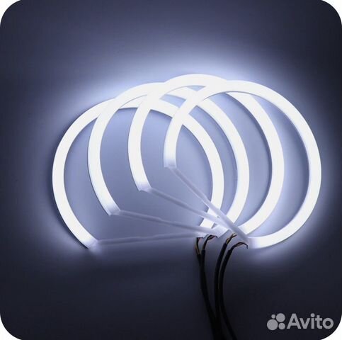 Ангельские глазки bmw e46