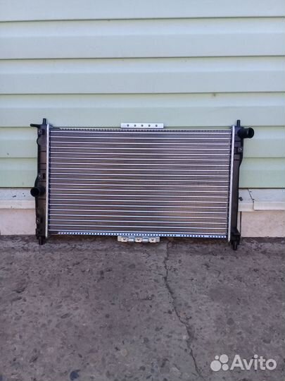 Радиатор Chevrolet Lanos ZAZ Chance