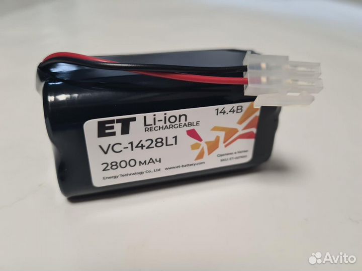 Аккумулятор ET VC-1428L1 для робота пылесоса