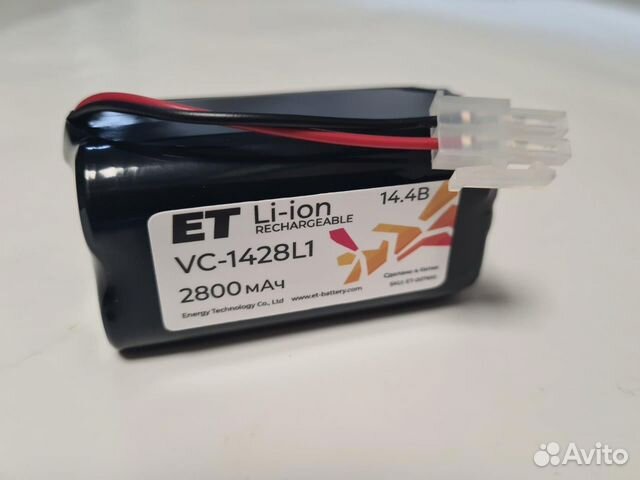 Аккумулятор ET VC-1428L1 для робота пылесоса