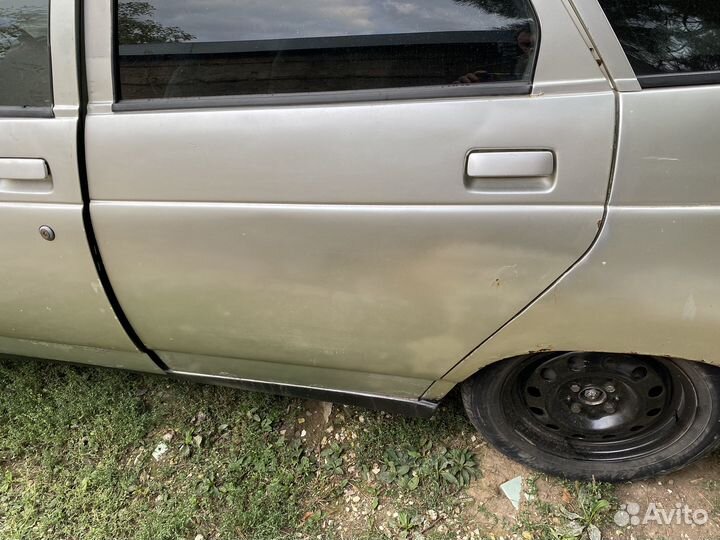Дверь ваз 2112 заднии