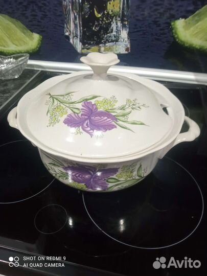 Салатница фарфор