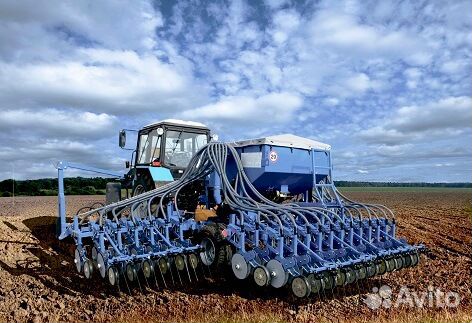 Сеялка Быстрица С-7,2ПМ2, 2022