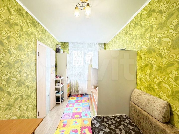 2-к. квартира, 44 м², 3/3 эт.