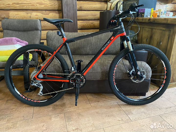 Велосипед Mansory