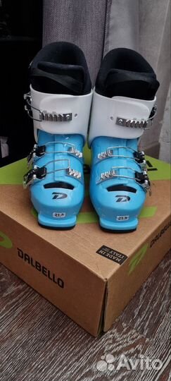 Горнолыжные ботинки детские 21.5