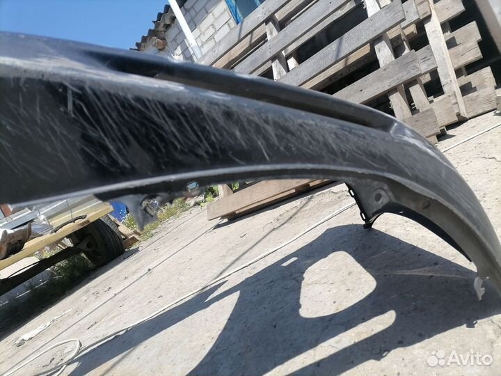 Бампер задний Мазда 3