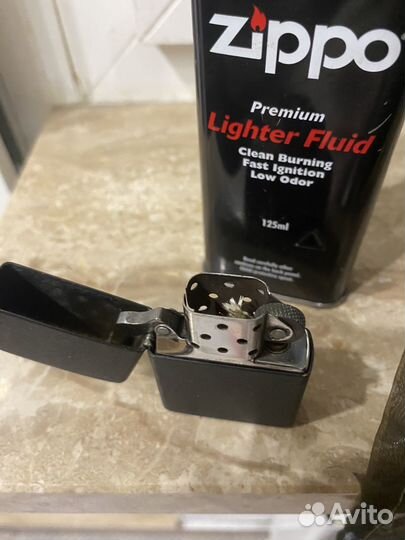 Зажигалка zippo