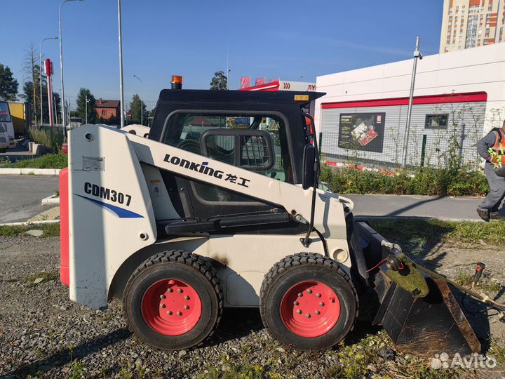 Мини-погрузчик Lonking CDM307, 2021