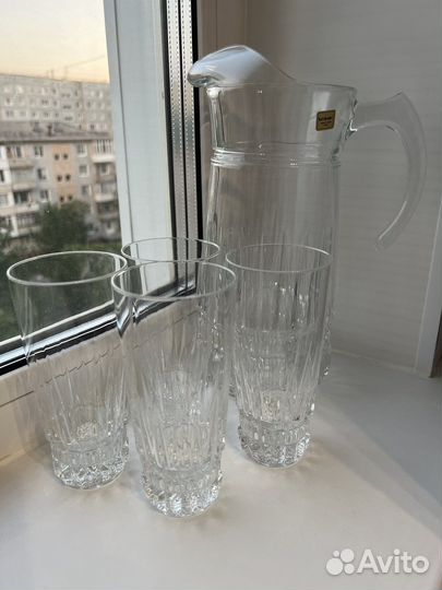 Кувшин и бокалы Luminarc