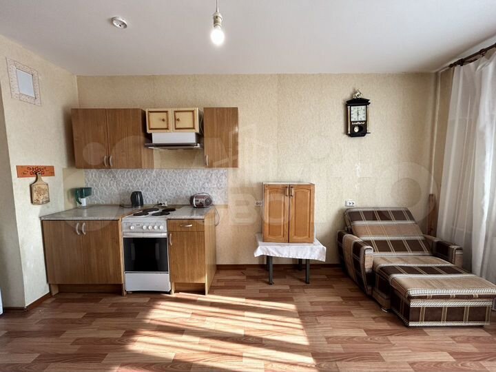 1-к. квартира, 37 м², 17/26 эт.