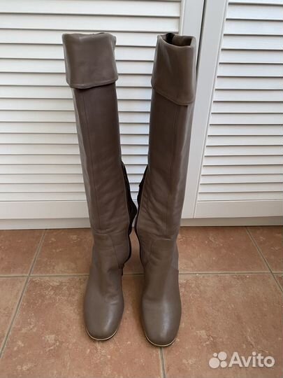 Сапоги новые зимние Fabiani р 39 натур кожа