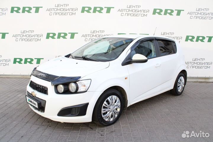 Chevrolet Aveo 1.6 AT, 2014, 117 805 км