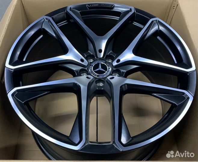 Кованые диски Гелендваген на Mercedes G класс R21