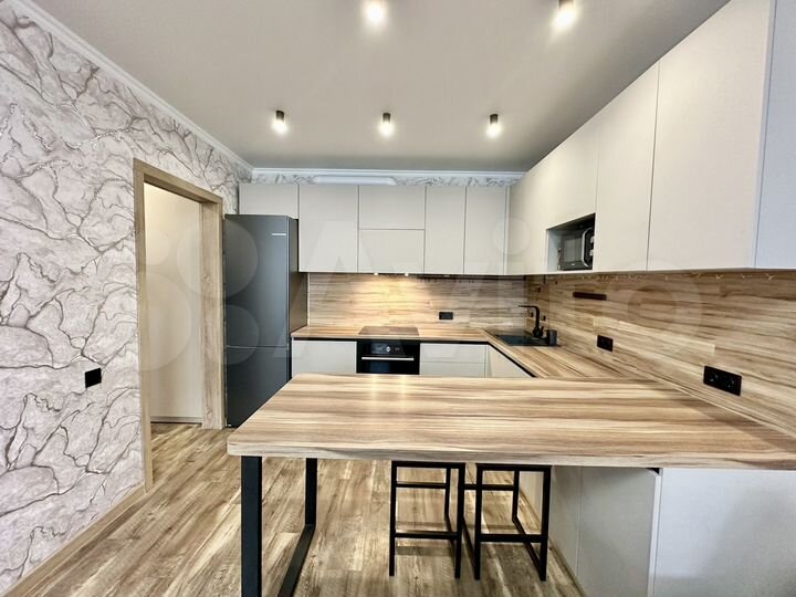 3-к. квартира, 61,6 м², 10/11 эт.