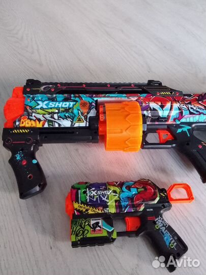 Бластер x shot