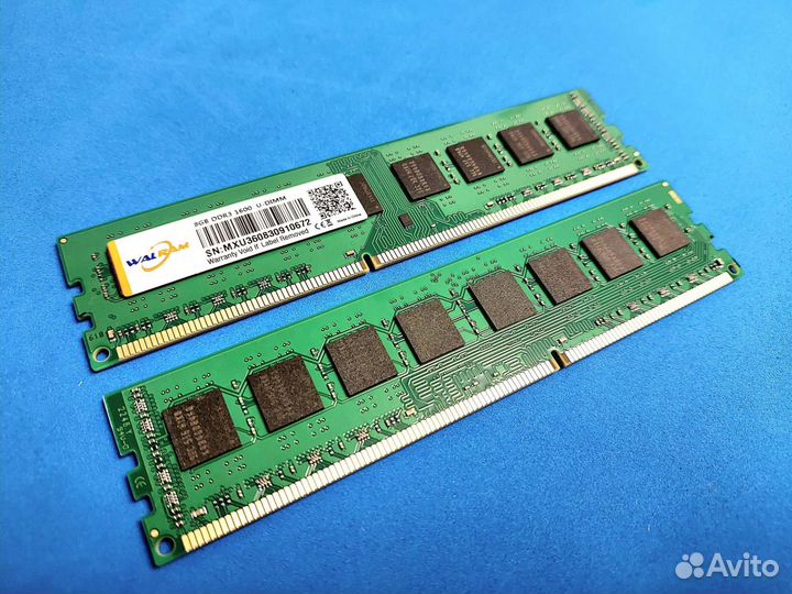Оперативная память DDR3 8Gb PC12800 (новая)