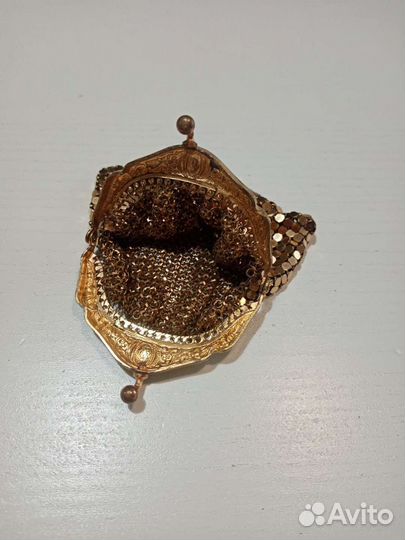 Кошелёк дамский антикварный