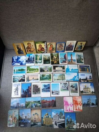 Разные календарики