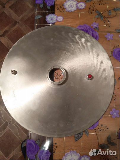 Крышка толщ. 3мм к кубам на 37 л