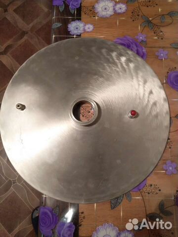 Крышка толщ. 3мм к кубам на 37 л