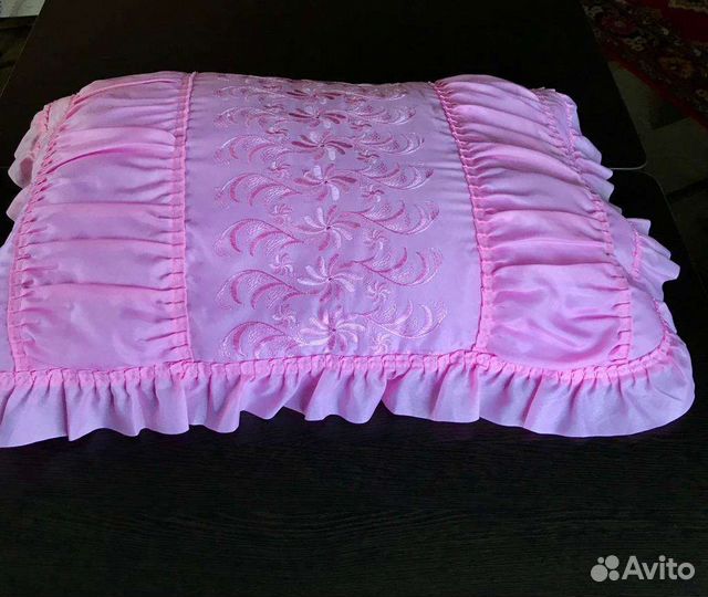 Комплект покрывало шторы в спальню